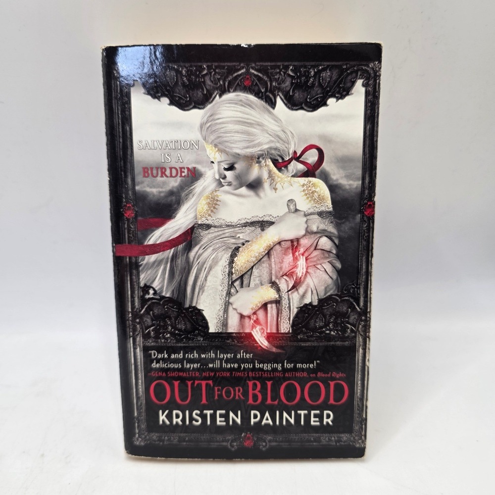 Kristen Painter Out for Blood House of Comarre Book 4 Urban Fantasy Dark Romance